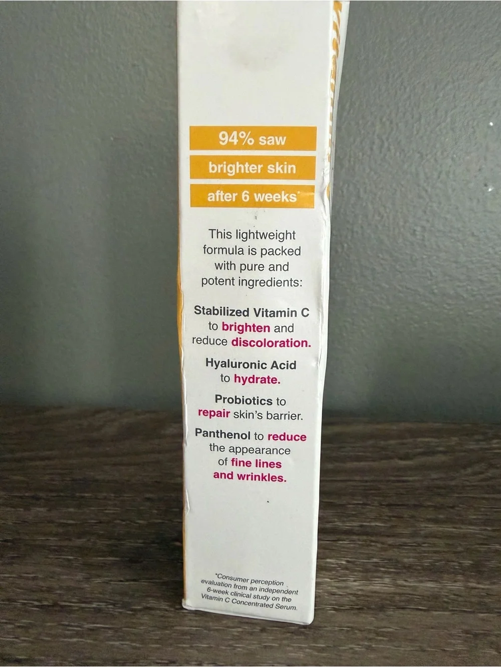 Vitamin C Concentrated Serum - Brightening Hydration